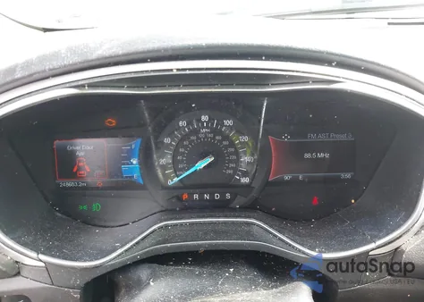 2016 Ford Fusion Se z USA, uszkodzony, nr VIN 3FA6P0HD7GR287267